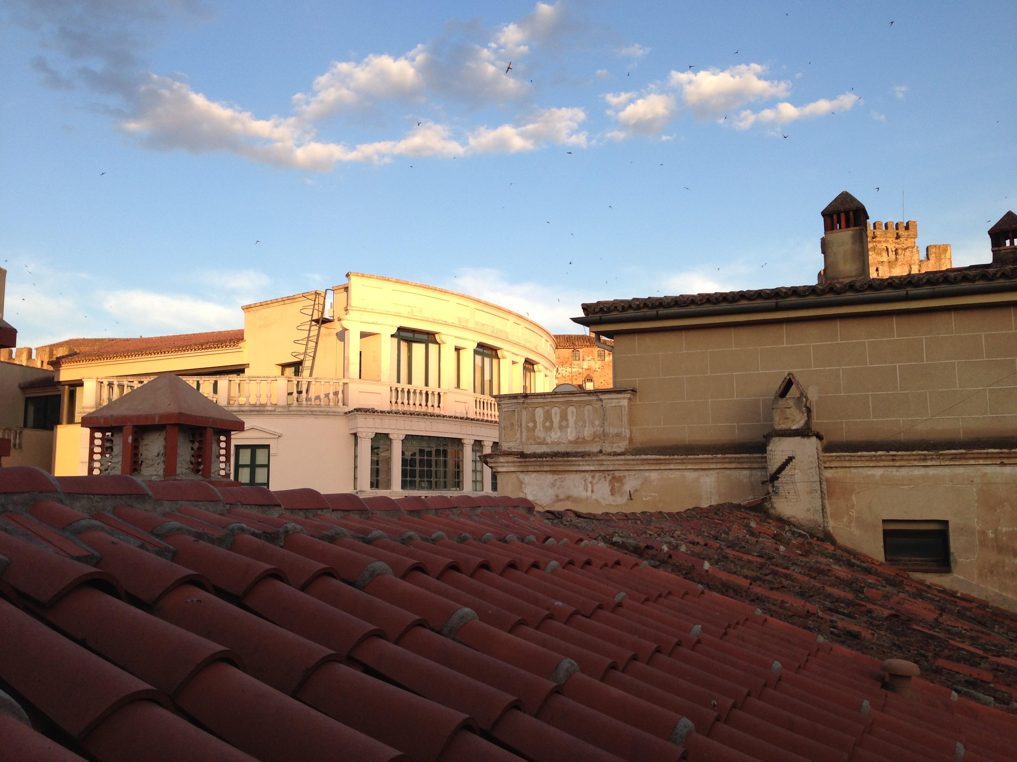 Kubik Hotel Caceres Exterior photo