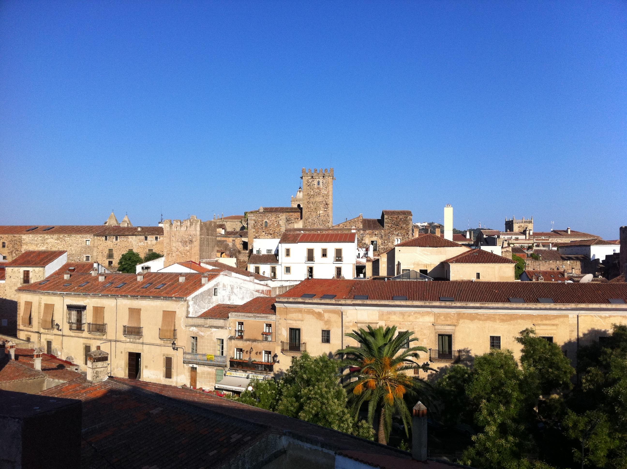 Kubik Hotel Caceres Exterior photo