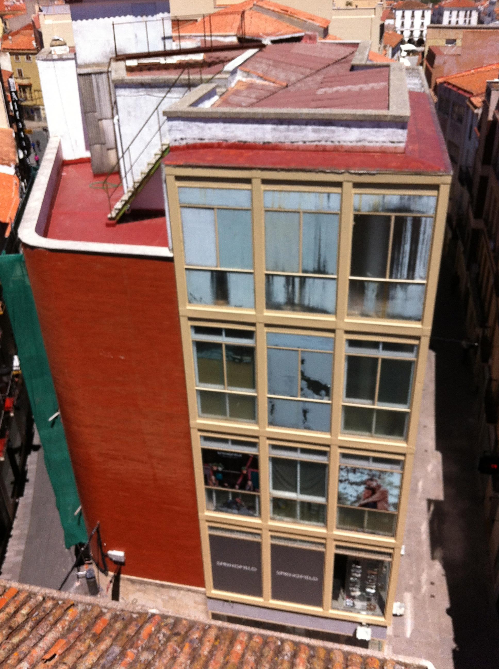 Kubik Hotel Caceres Exterior photo
