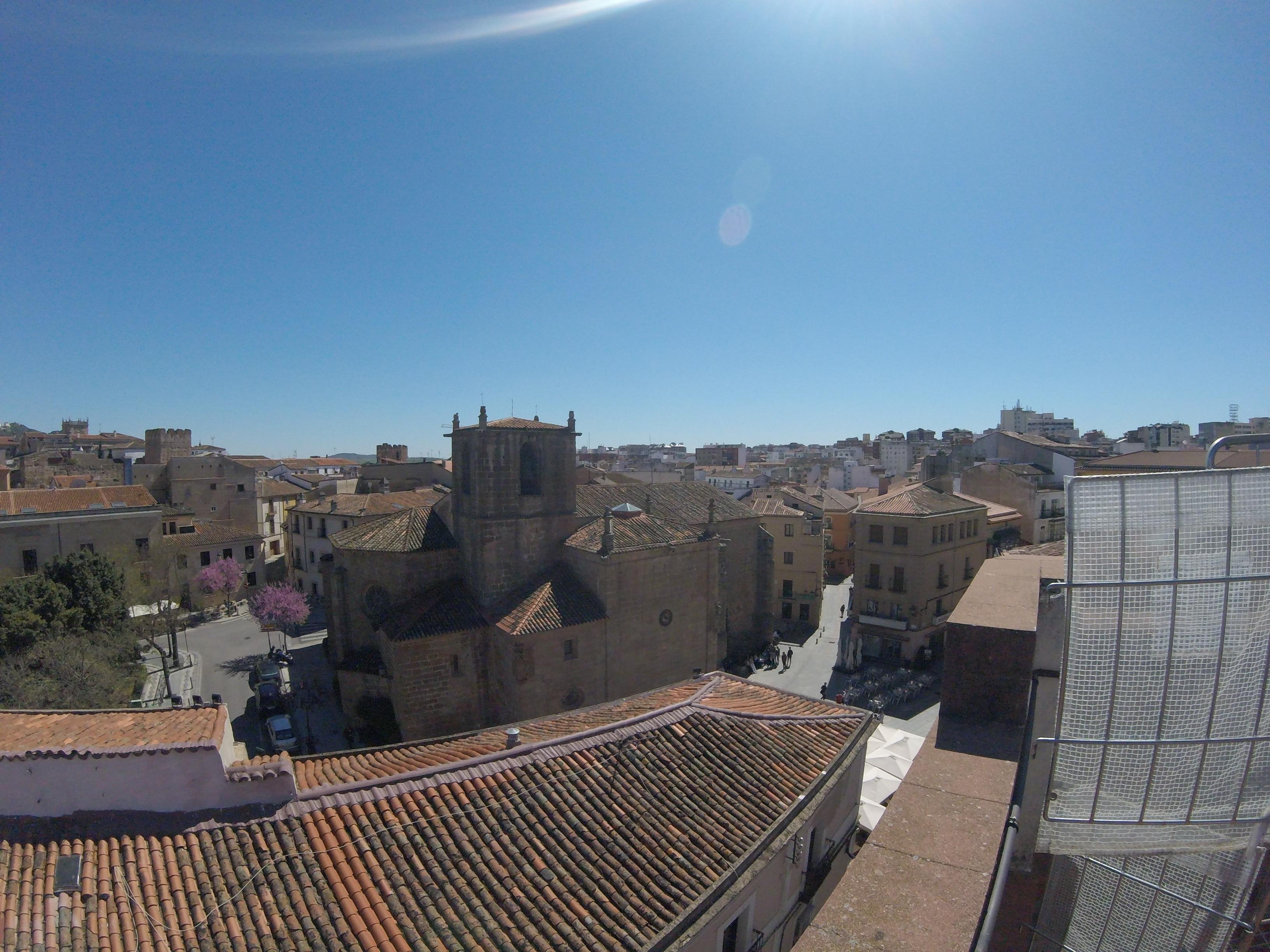 Kubik Hotel Caceres Exterior photo