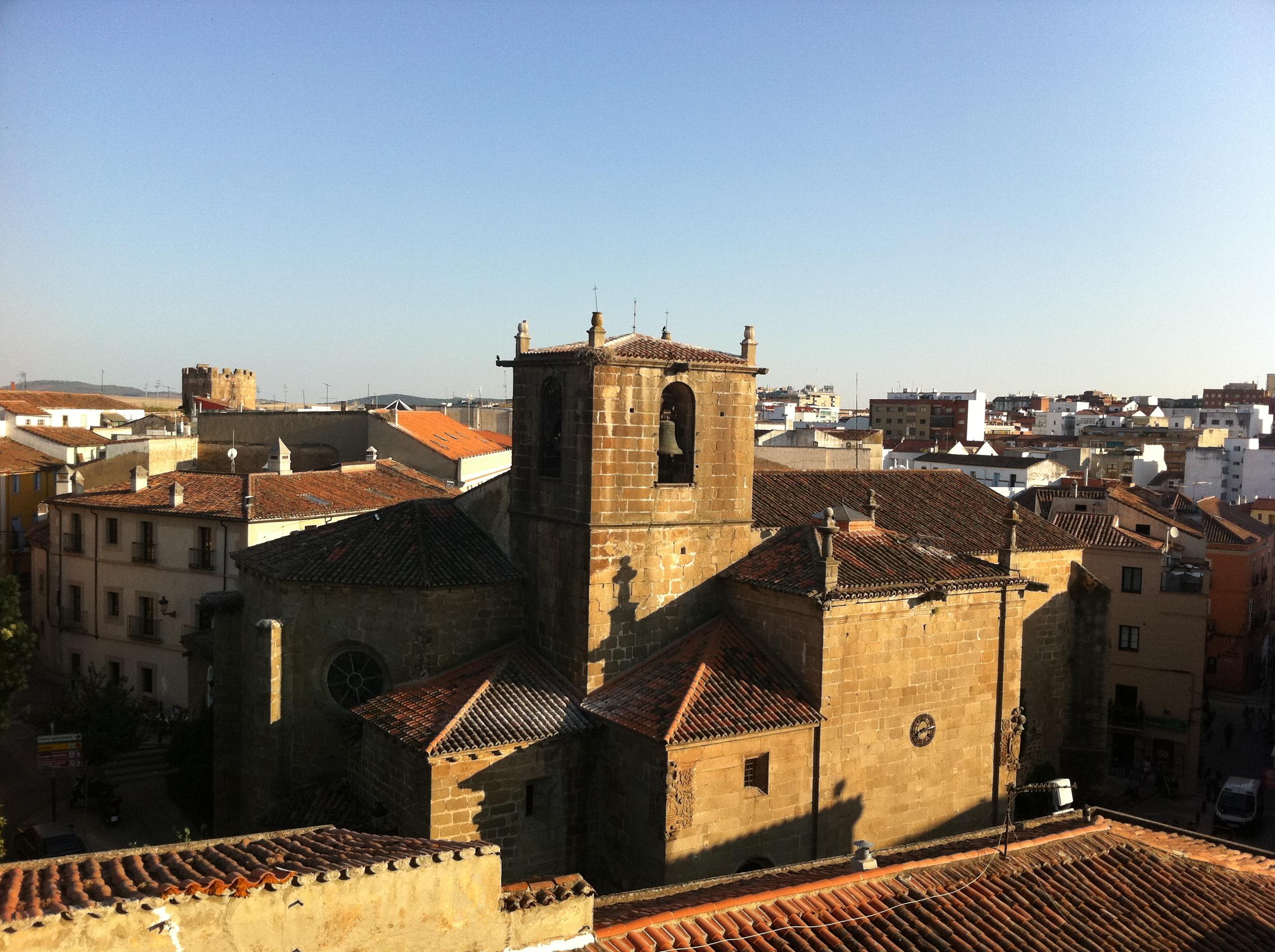 Kubik Hotel Caceres Exterior photo