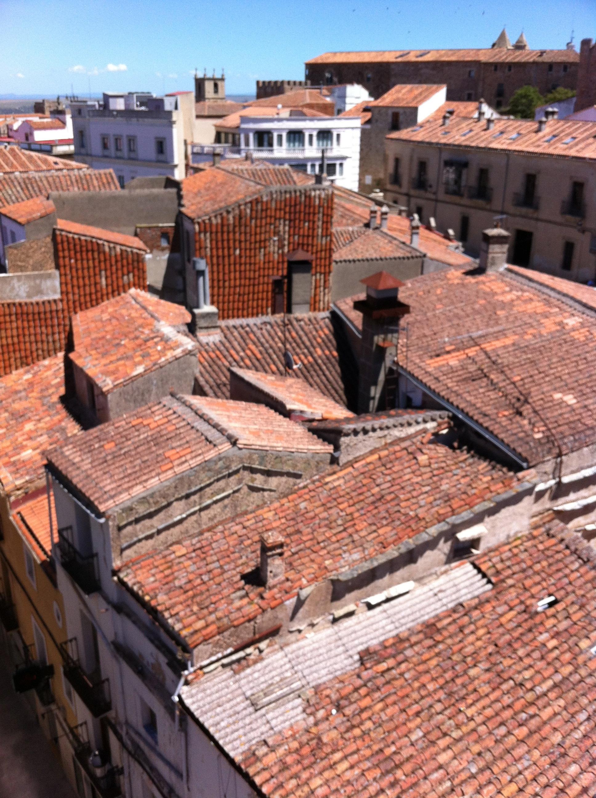 Kubik Hotel Caceres Exterior photo