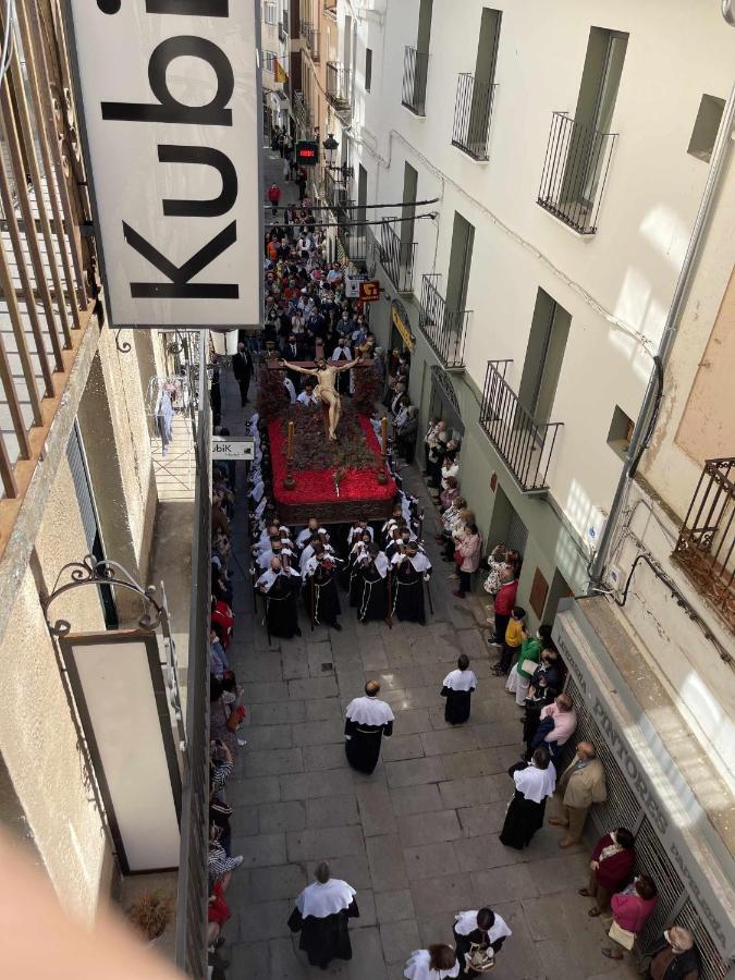 Kubik Hotel Caceres Exterior photo