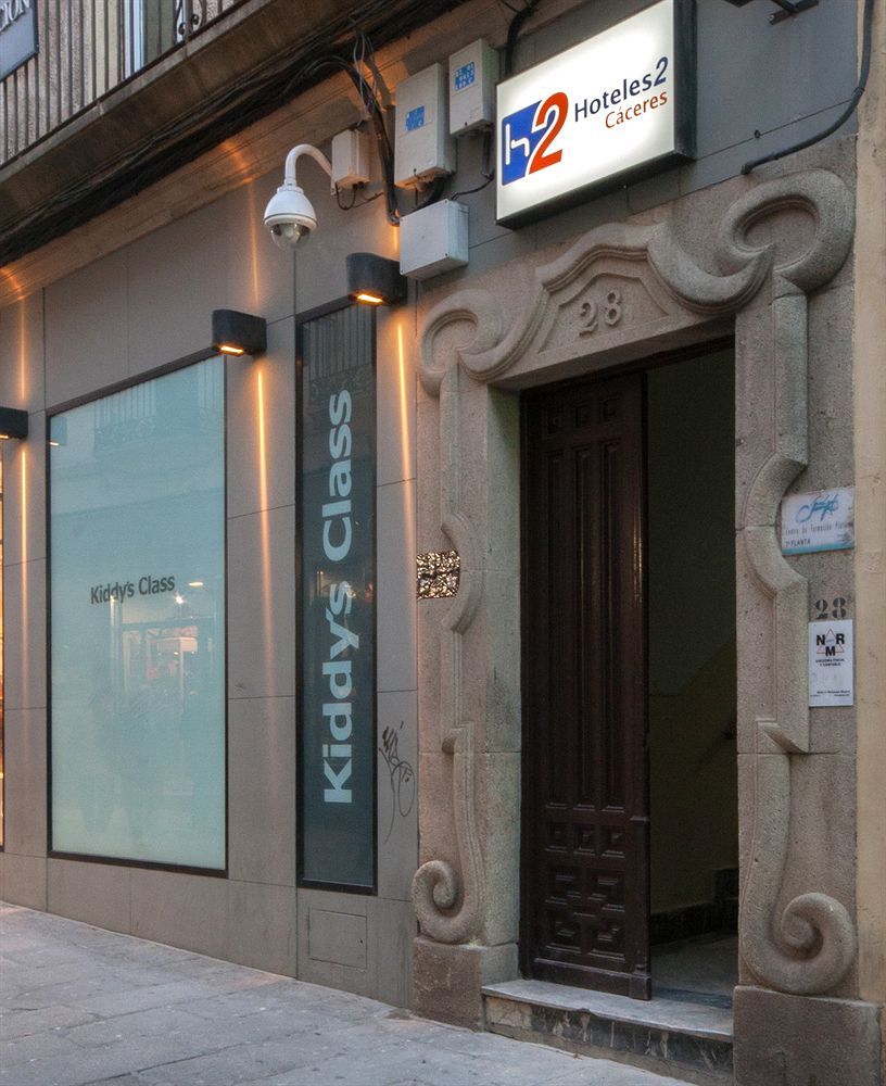 Kubik Hotel Caceres Exterior photo
