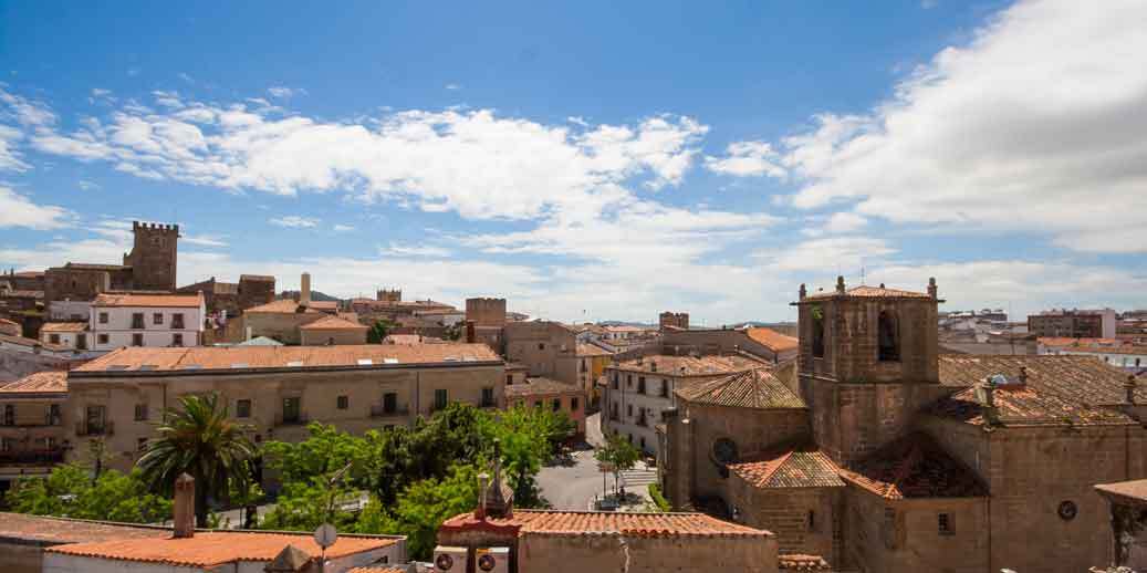 Kubik Hotel Caceres Exterior photo